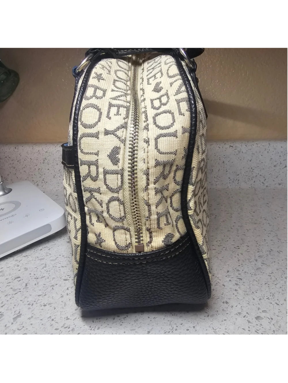 Dooney & Bourke Signature Monogram Satchel Bag